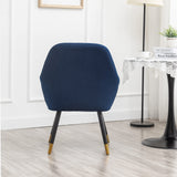 Tuchico Accent, one Chair, Blue