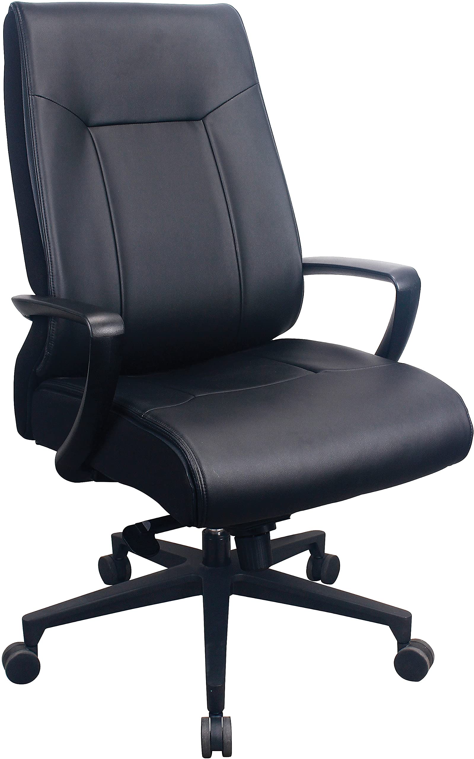 Executive Office Chair with Memory Foam, Adjustable Height 20.5-23.5 Inches