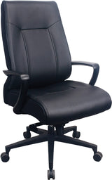 Executive Office Chair with Memory Foam, Adjustable Height 20.5-23.5 Inches