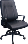 Executive Office Chair with Memory Foam, Adjustable Height 20.5-23.5 Inches