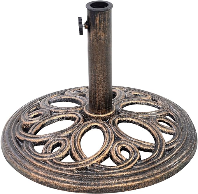 4101-AB Umbrella Stand, Antique Bronze