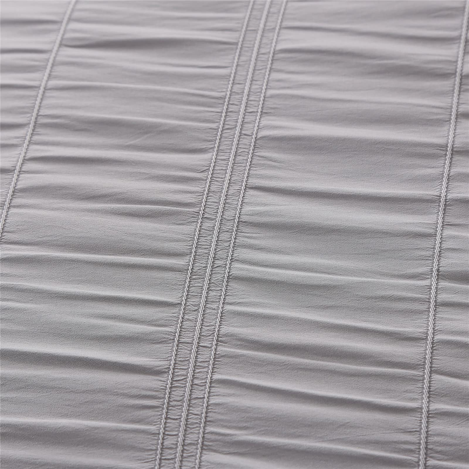 7 Piece Bed in a Bag Seersucker Comforter and Sheet Set