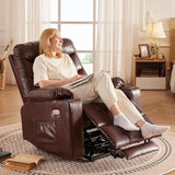 Chair, Movable with Wheels, Power Recliner Chair, Lift Chairs for Elderly, Electric Reclining