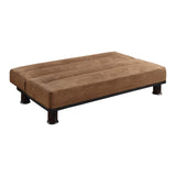 Ackart Futon Sofa Sleeper, Brown