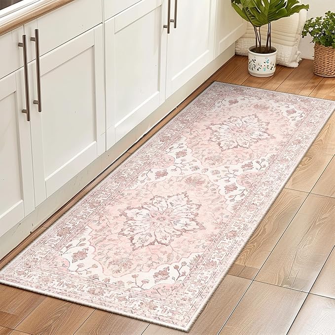 Area Rugs 5x7, Washable Rug, Non-Slip, Rugs for Living Room, Kitchen Rugs, Rugs