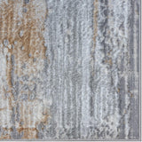 Florance Collection 86010 Gold 9x12 Modern Area Rug