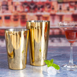 11-Pcs Cocktail Shaker Set Gold,Bartending Kit Stainless Steel Shakers 25oz Bar