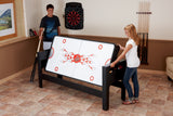 Original 3-in-1, 6-Foot Flip Game Table (Air Hockey, Billiards and Table Tennis)