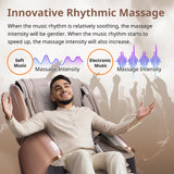 2024 4D Massage Chair for Full Body, Zero Gravity Recliner with Dual Mechanism