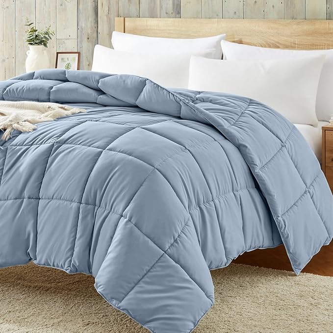 Lightweight Twin Comforter - Purple Down Alternative Comforters Twin Size Bed