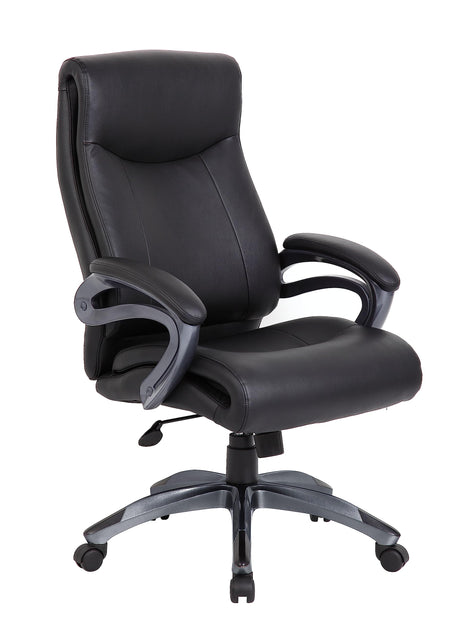 Double Layer Executive Chair in Black