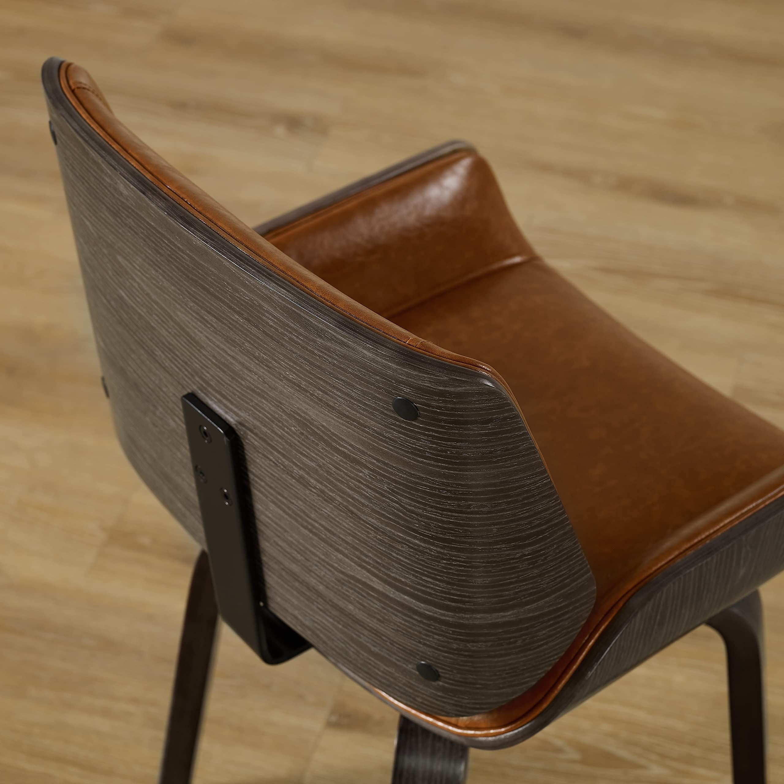 Swivel Dining Chairs Set of 2, Mid Century Modern Kitchen Dining Room Chairs,