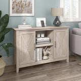 Key West 30-inch Accent Cabinet with Doors and 4 Shelves
