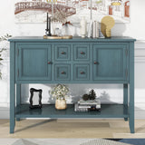Aprilsoul Buffet Sideboard with Storage, Console Table with 4 Drawers