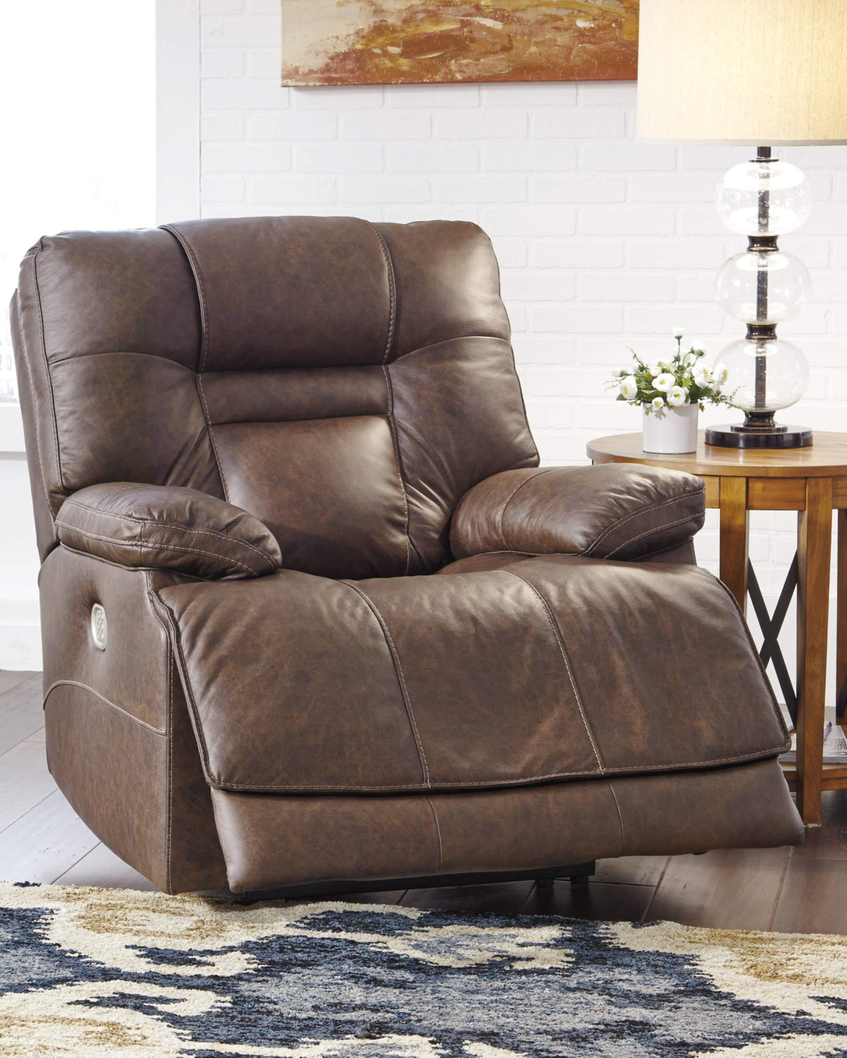 Wurstrow Power Recliner, Umber