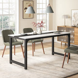 Large Office Desk Computer Table Study Writing Desk Workstation for Home Office