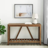 Modern Farmhouse Accent Entryway Table Entry Table Living Room End Table,