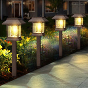 Solar Pathway Lights Outdoor, 12 Pack Upgraded LED Waterproof Solar