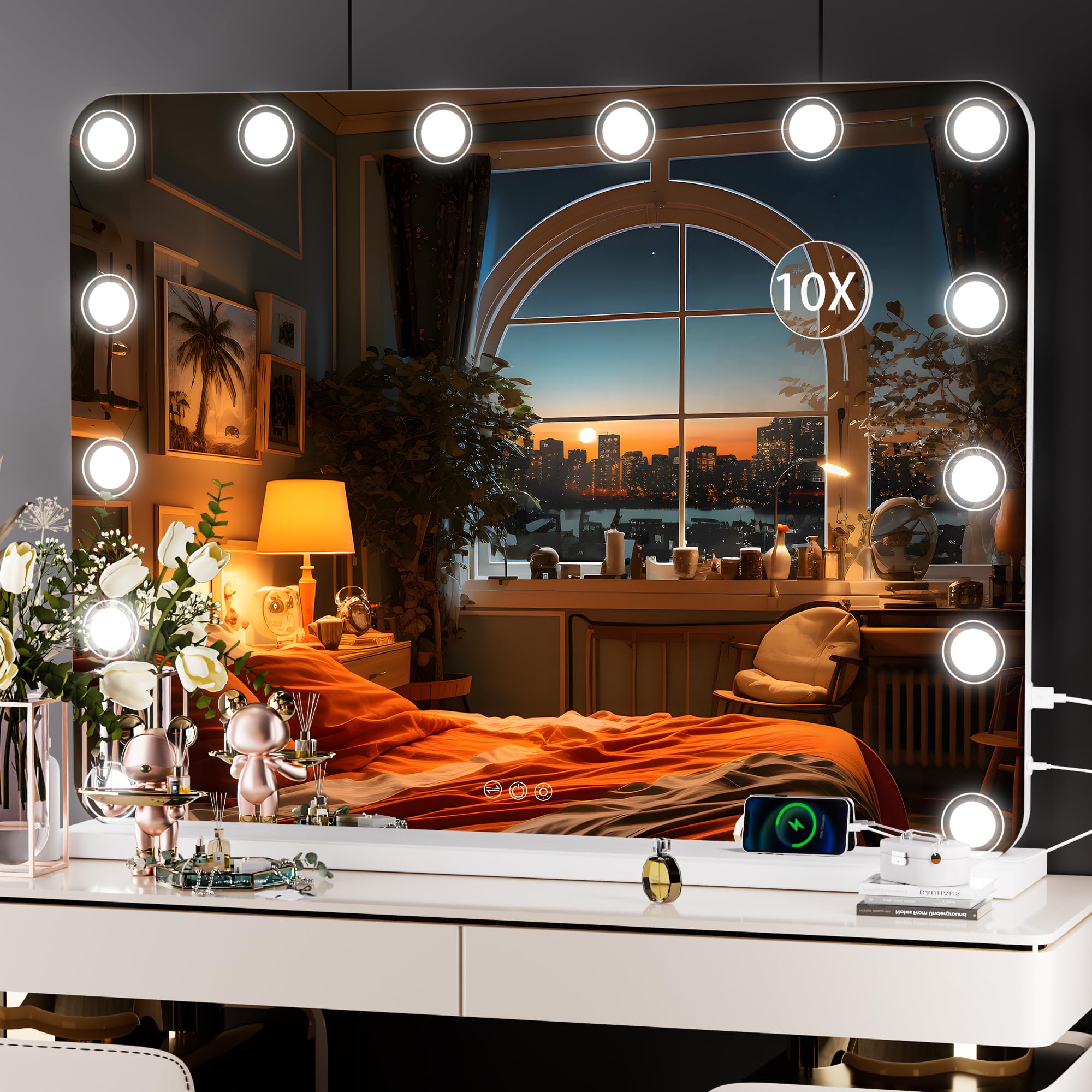 Vanity Mirror with Lights,  Makeup Mirror, Light up Mirror