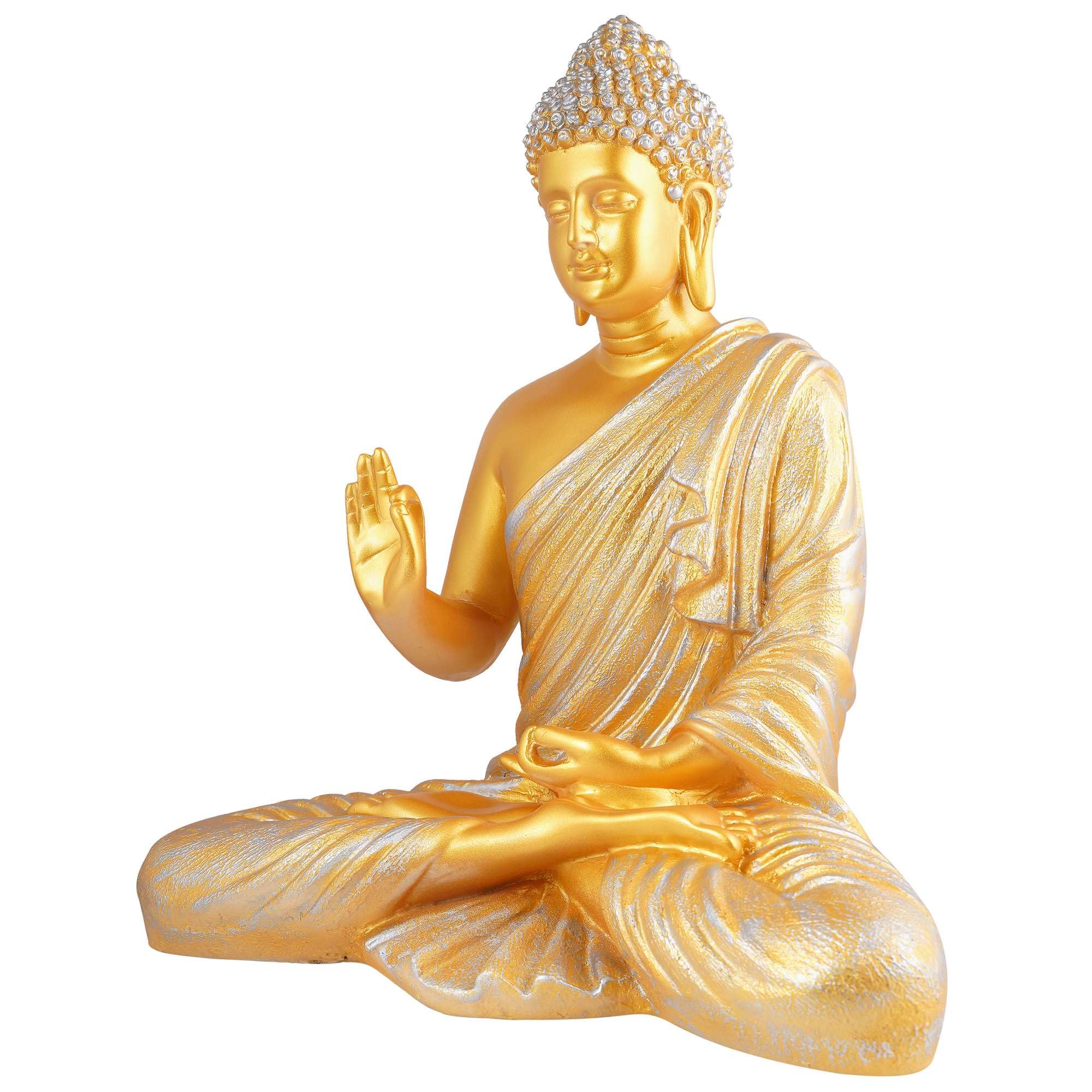 Kritik Enterprise Gautam Buddha Statue Showpiece Idol Figurine for Feng Sui
