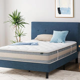 10 Inch Comfort Support Hybrid Mattress [New Version], Queen, Fiberglass Free, Medium