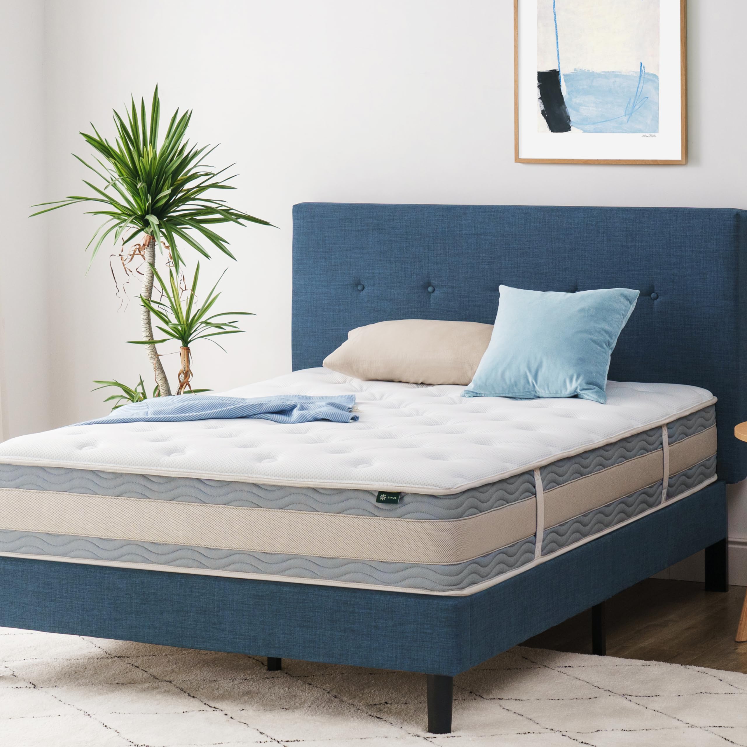 10 Inch Comfort Support Hybrid Mattress