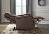 Rowlett Power Recliner, Brown