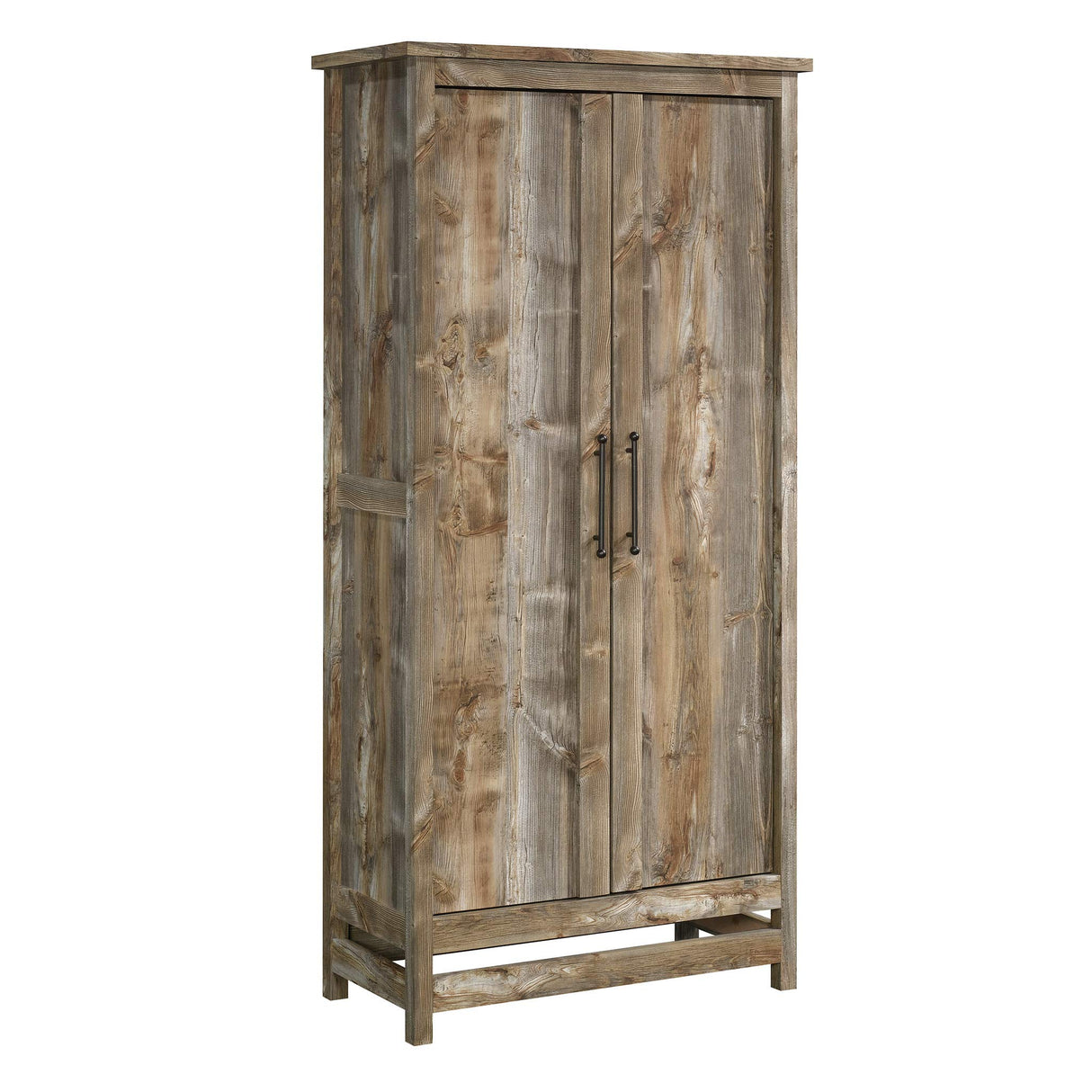 Granite Trace Storage Pantry Cabinet, L: 35.2"x W: 16.26"x H: 71.97"