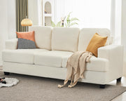 89 Inch Sofa, Comfy Sofa Couch with Extra Deep Seats, 3 Seater Sofa