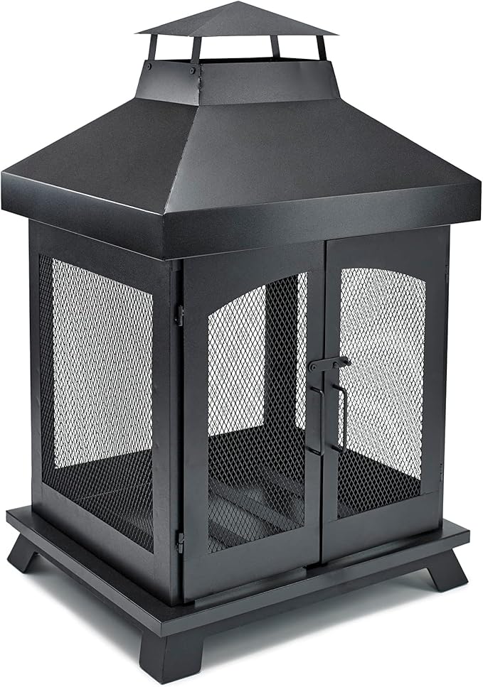 Wood Burning Outdoor Fire House