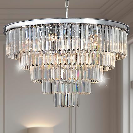 Modern Crystal Chandelier