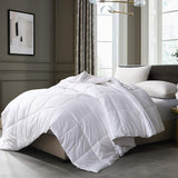 Sustainable 500 Thread Count Cotton Cover All Natural Breathable Hypoallergenic