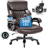Big & Tall Executive Office Chair - 500 LBS Capacity