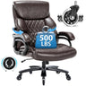 Big & Tall Executive Office Chair - 500 LBS Capacity