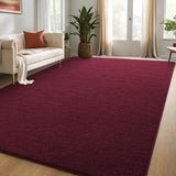 Modern Area Rugs for Bedroom Living Room, 5x7 ft Thickened Memory-Foam Indoor Carpets,