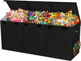 Extra Large Toy Box, Toy Chest for Kids Boys Girls, Collapsible Sturdy Storage Organizer