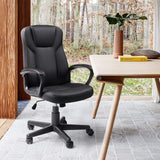 Executive Office Chair Swivel Task Seat with Ergonomic Mid-Back