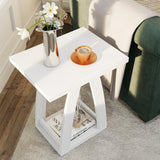 End Table Set of 2, Side Table, Nightstand, Sofa Side Table with Shelf, Modern End Table for Living Room, Bedroom