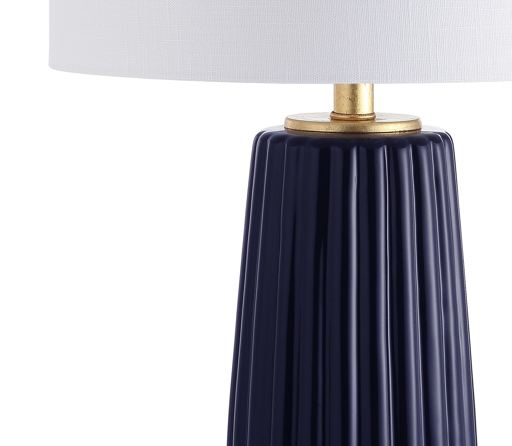 JYL5045A Roman 28.5" Ceramic LED Table Lamp Glam Contemporary