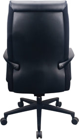 Executive Office Chair with Memory Foam, Adjustable Height 20.5-23.5 Inches