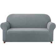 Stretch Loveseat Slipcover 1 Piece Sofa Covers for 2 Cushion Couch Washable 2 Seater