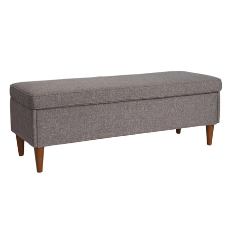 Co-Op Fabric Upholstered Bench with Storage