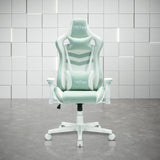 Ergonomic Gaming Chair with Memory Foam Lumbar Support