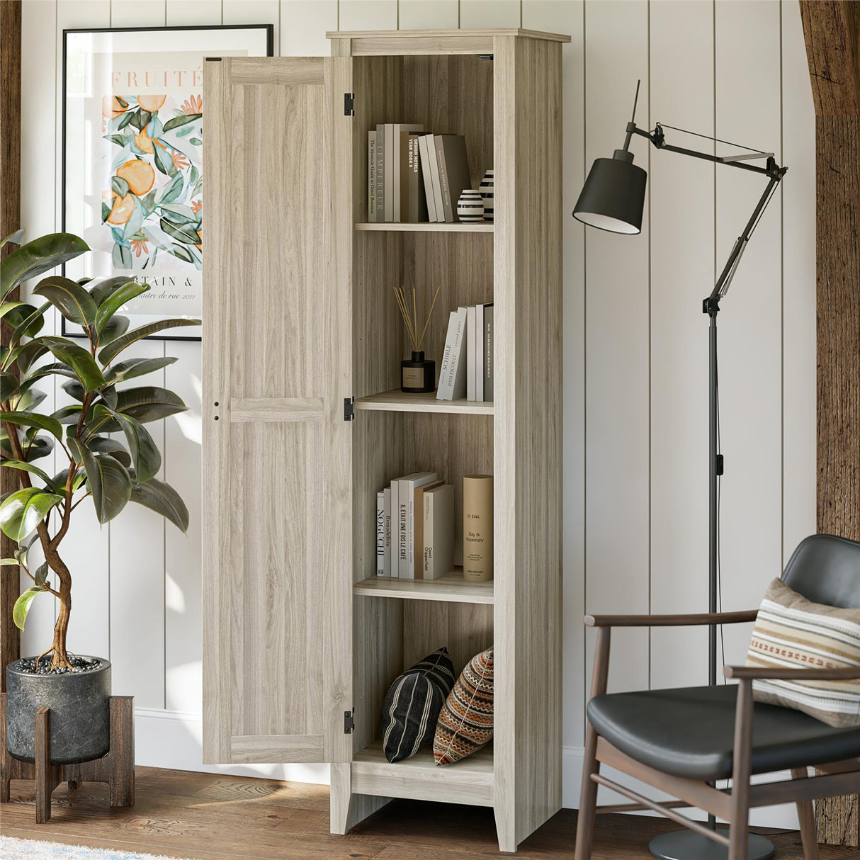 Evolution Farmington Storage Cabinet, 18" Wide