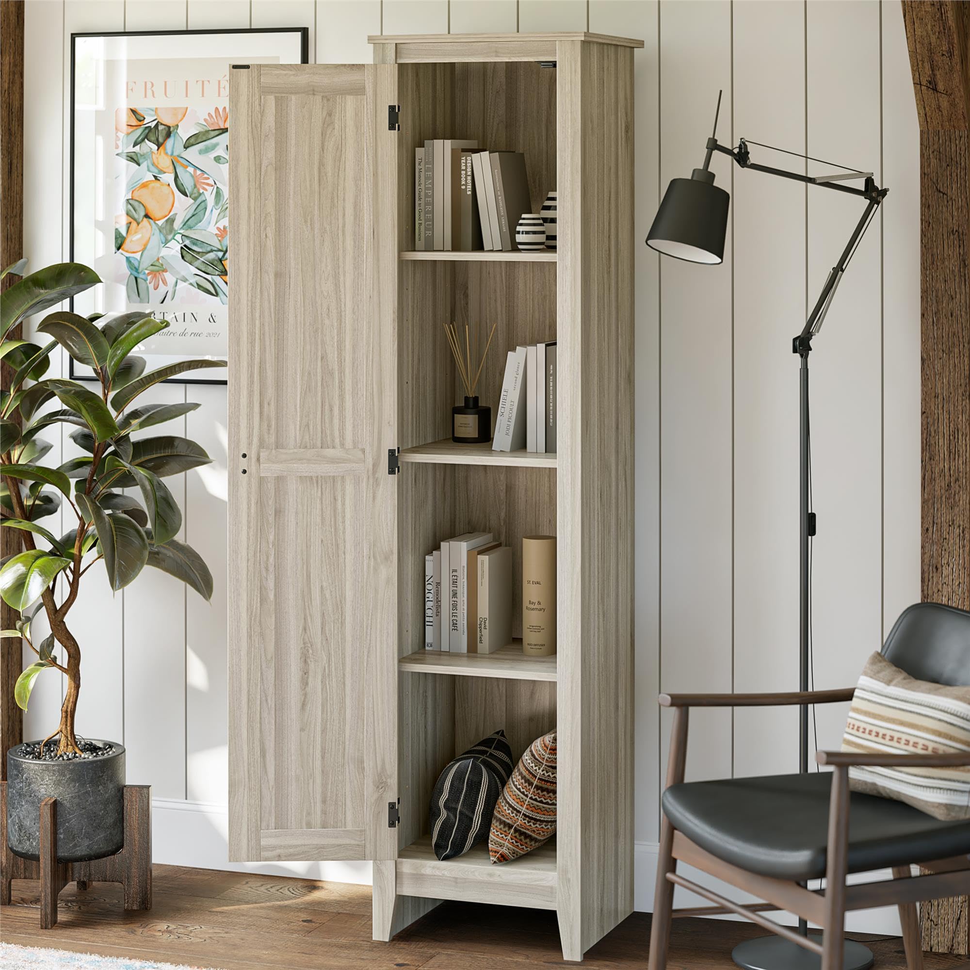 Evolution Farmington Storage Cabinet, 18" Wide