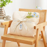 Cooling Comforter King Size, Cooling Blankets for Hot Sleepers and Night Sweats, Yellow