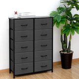 Dresser Furniture Unit-Large Standing Organizer Chest for Bedroom