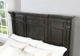 Farson Wood Panel Bed, Dresser, Mirror, Nightstand,