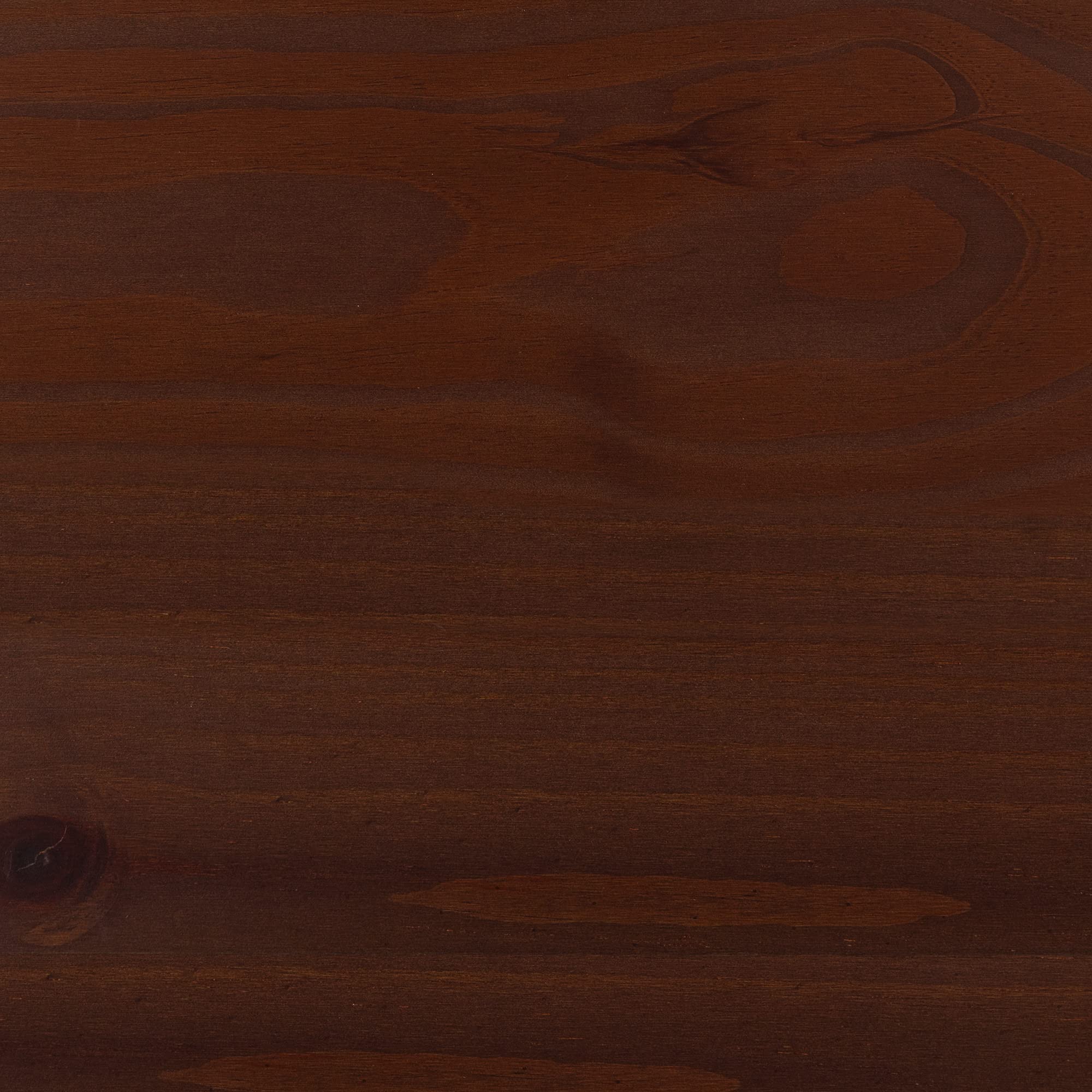 Genia Mid-Century Modern Solid Wood Stand for TVs up to 65 Inches, Walnut