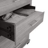 Somerset Chest of Drawers in Platinum Gray